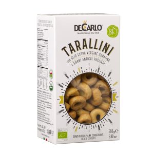 2120 Tarallini Bio De Carlo 250 Gr