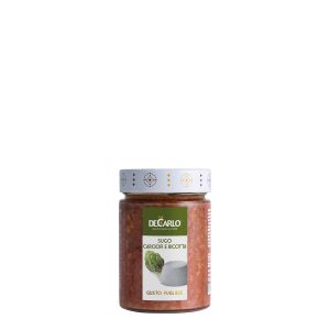 2202 Sugo Carciofi E Ricotta 300g